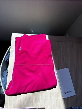lululemon athletica Bright Pink Leggings